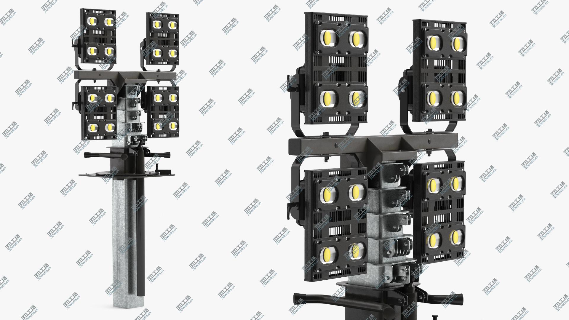 images/goods_img/2021040163/3D Portable Lighting Mast Rigged model/2.jpg